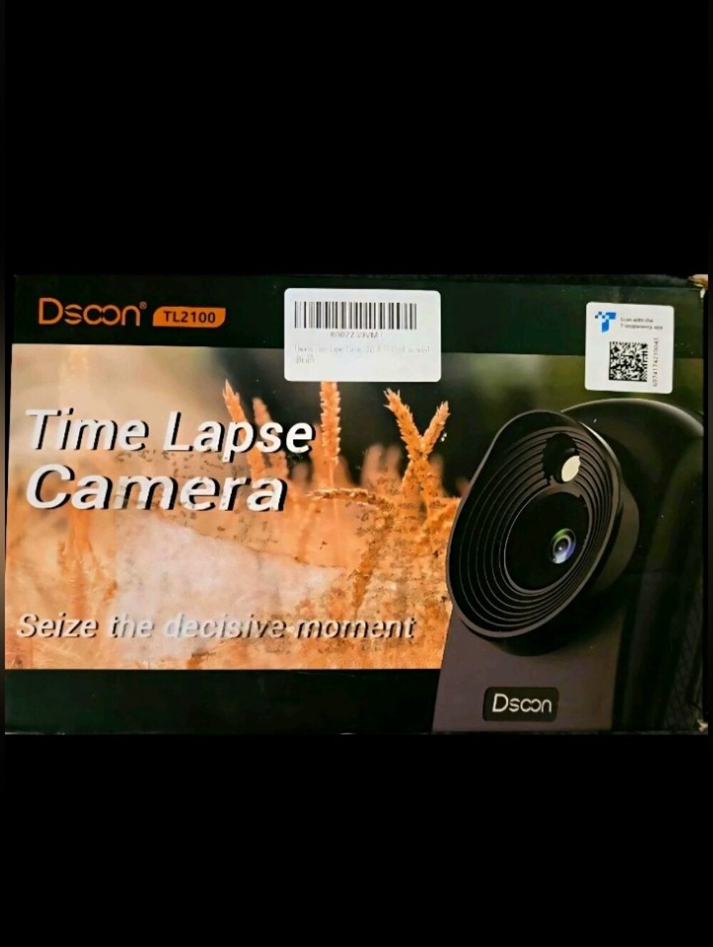 Dsoon TL2100 Time Lapse Camera New